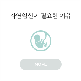 자연임신이 필요한 이유